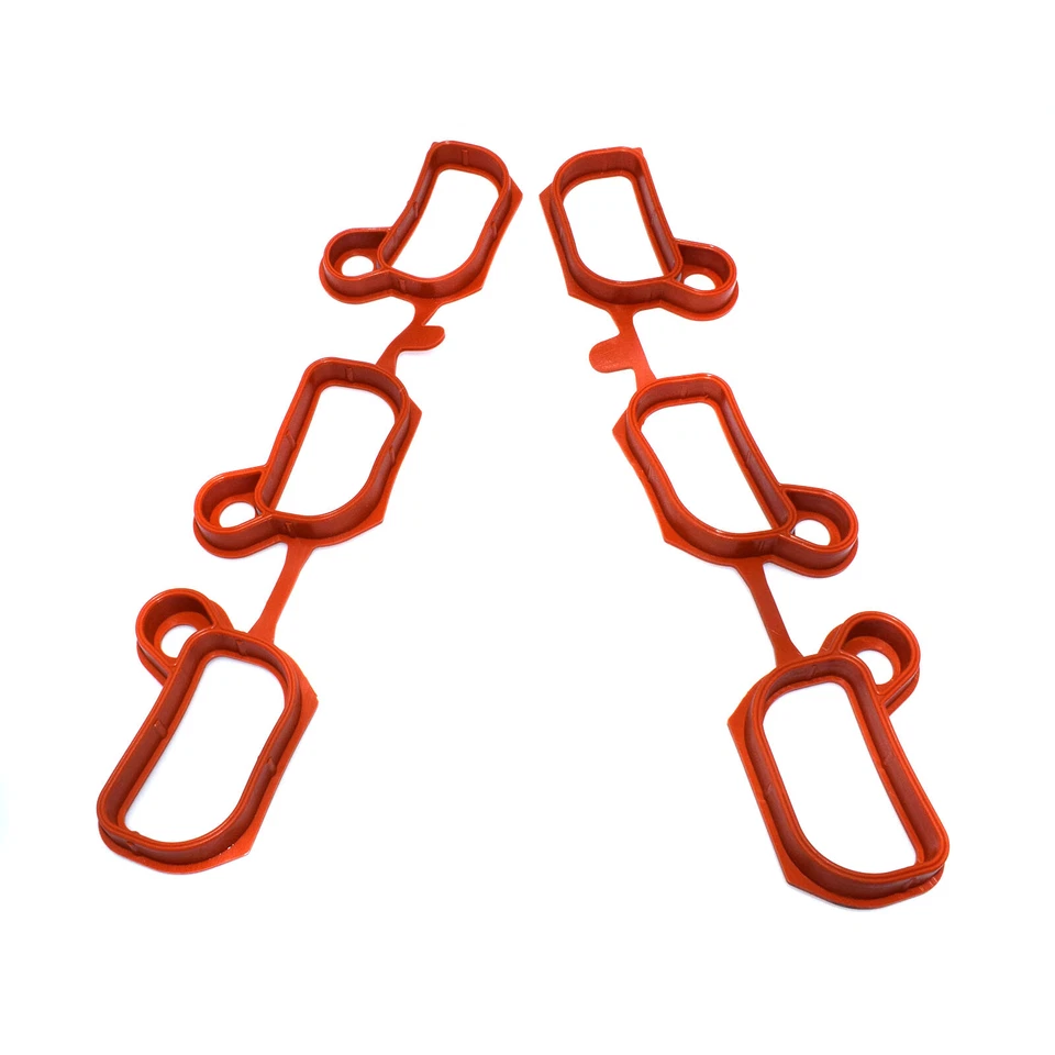 Juego de juntas de colector de admisión para BMW 325i 325xi 330i 330xi 525i 530i 11611436631 Foto 4 de 4