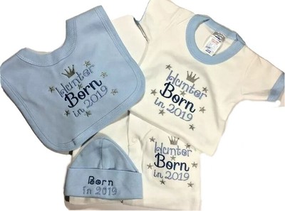 born in 2019 babygrow
