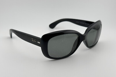 Ray Ban Italy JACKIE OHH RB 4101 601 Black Cat Eye 