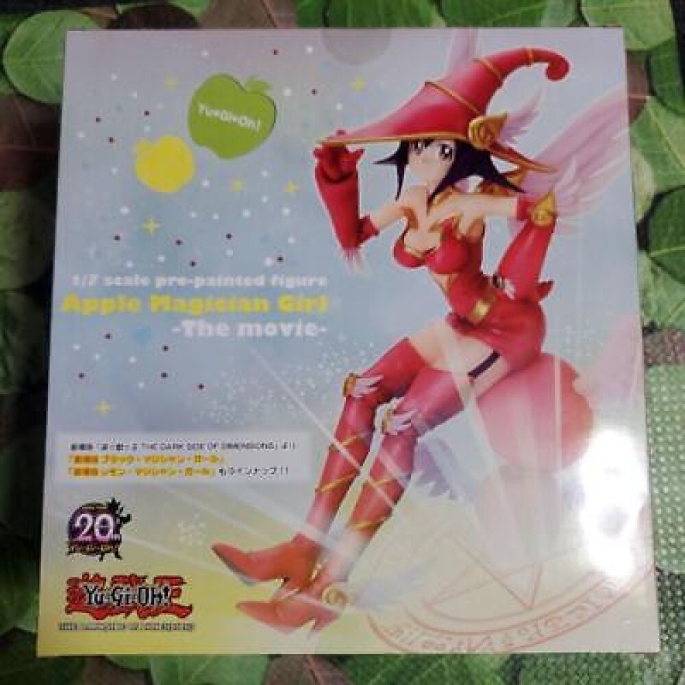 Yu-Gi-Oh! APPLE MAGICIAN GIRL 1/7 PVC Figure Kotobukiya Japan | eBay