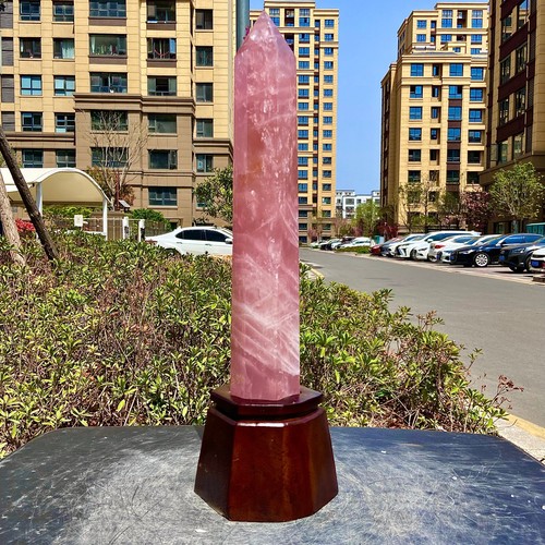 5.95LB Natural Powder Crystal Column Wand Obelisk Mineral Healing - 第 1/19 張圖片