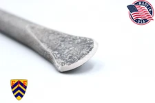 Fiery Furnace Blacksmith - Round Chisel - MADE IN THE USA