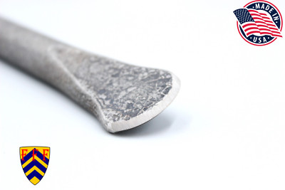 Fiery Furnace Blacksmith - Standard Round Chisel - MADE IN THE USA