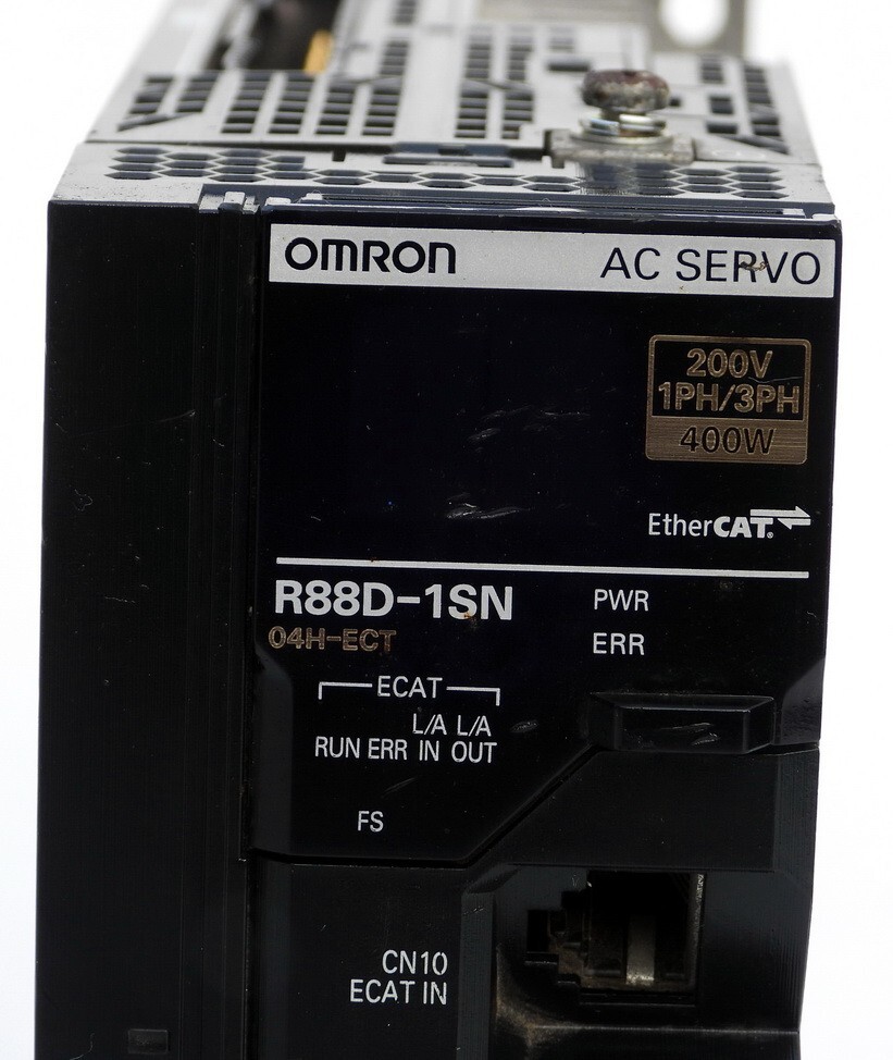 OMRON ACサーボドライブ R88D-1SN04H-ECT R88D-1SAN04H-ECT | OMRON, Europe