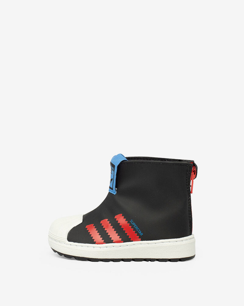 NEW Toddler Sizes adidas Superstar 360 Rain Boot S23970 Kids