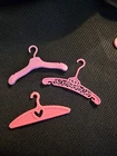 Vintage 1960's 1970's Misc Barbie 12" Doll Size Plastic Hangers 3