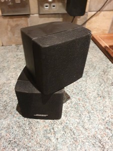 bose cube speakers ebay