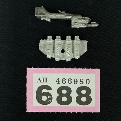 3 Figurines Epic 40K Imperial Guard Marauder Bomber - GW Citadel 1995