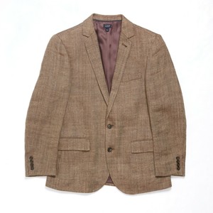 j crew herringbone coat