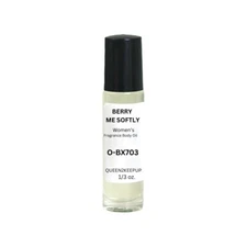 Berry Me Softly (Women) Body Oil 10 ml Fragrance Natural Scent 1/3 oz Roll-On