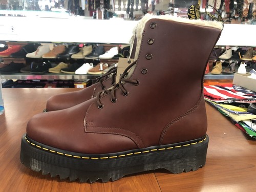 doc martens fur lined jadon