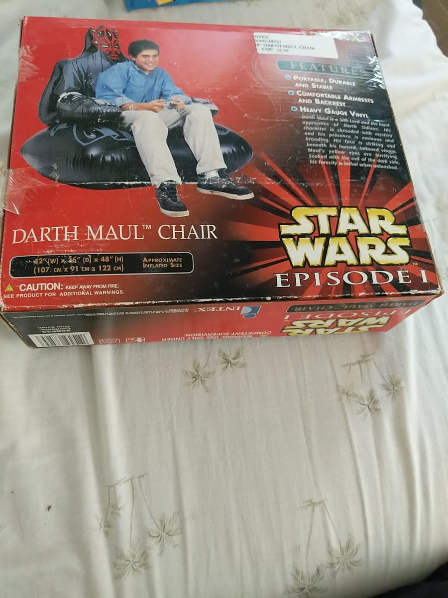 貴重◎ USA製 STAR WARS EPISODE 1 DARTH MAUL Star Wars Episode 1: Darth Maul Action Figure w/CommTech