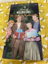 The Beverly Hillbillies Christmas in Hooterville VHS Tape 20th Century Fox