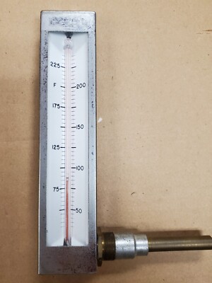 Industrial Thermometer 30 - 240 deg F