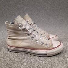 Converse Chuck Taylor All Star High Top White Shoes Mens 5 Womens 7 CTAS M9160