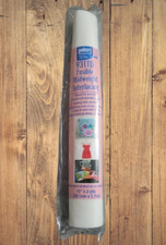Pellon 931TD Mid-Weight Fusible Fabric Stabilizer, White 15 x 3 Yards Precut