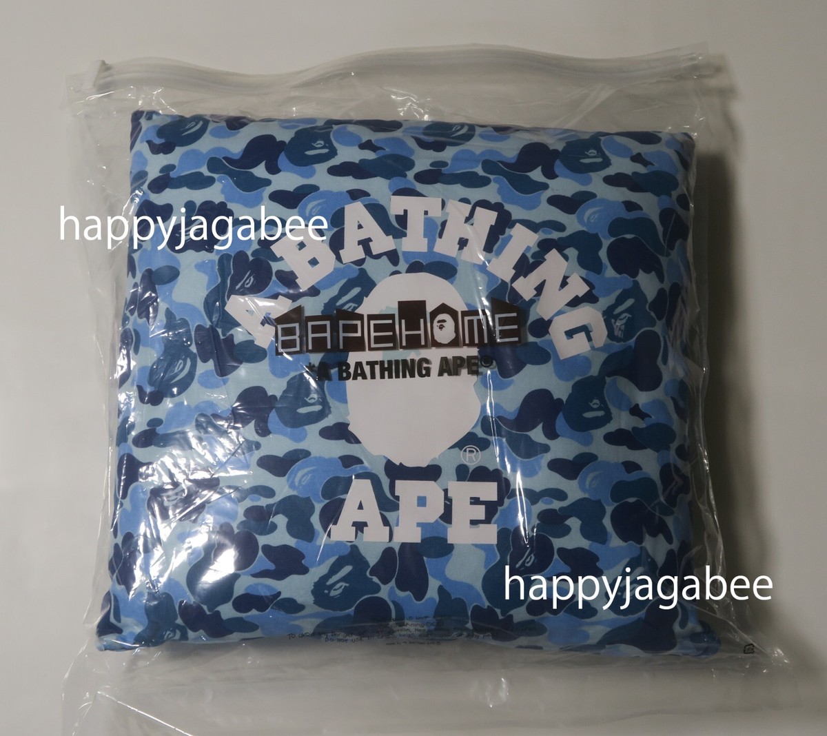 クッション・座布団 BAPE MULTI CAMO COLLEGE SQUARE CUSHION BAPE Multi camo college logo pillow cushion A Bathing Ape | eBay