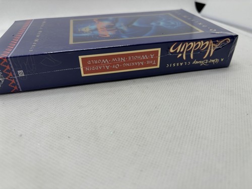THE MAKING OF ALADDIN - A WHOLE NEW WORLD VHS BRAND NEW SEALED VINTAGE 90S VTG - Picture 4 of 6