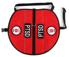 PTSD Support Dog Vest Reflective Harness | Patches Included | ALL ACCESS CANINE™