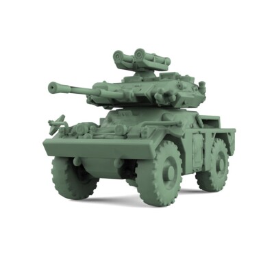 SS200910 1/200 Military Model Kit Britain FV721-Fox Armoured