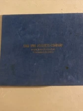 Vtg Ohio Wire Products Co. 2 Playing Cards Complete Brown & Bigelow Columbus 3