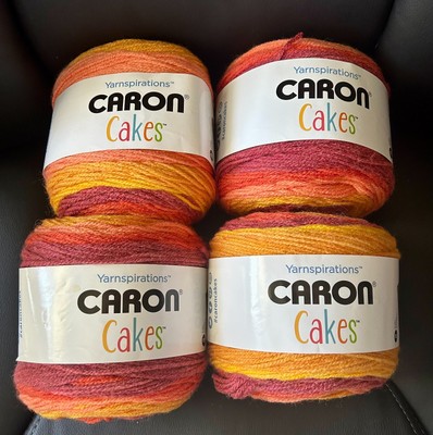 Caron Cakes in ''Pumpkin Spice'' New! Retired Color - Same Dye Lot - 4