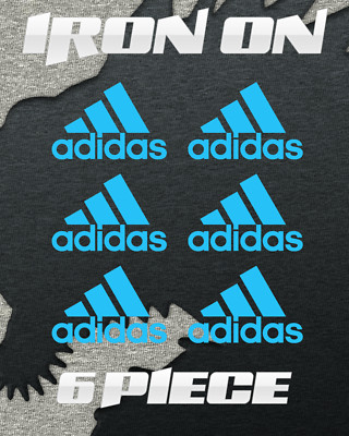   Adidas Iron-Ons: 6-Piece Set