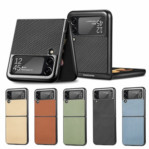 For Samsung Z Flip 3 Case Cover Galaxy 5G Thin Shockproof Ring Luxury Patter Luk - Photo 2 sur 34