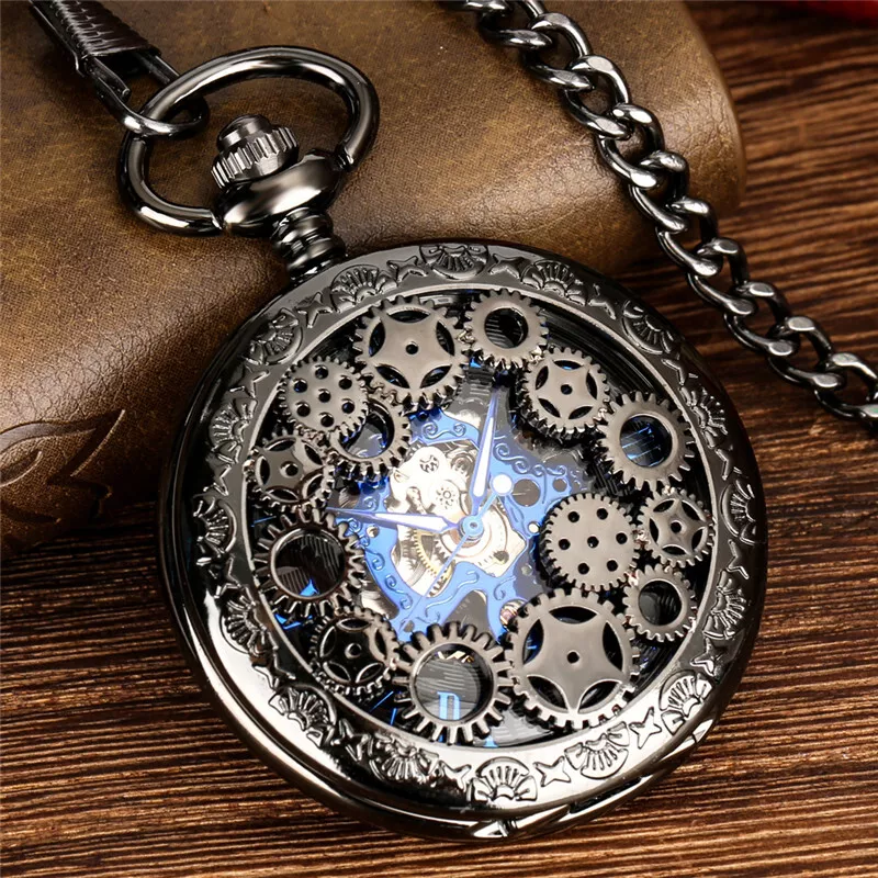 Mechanical gear watch cheap