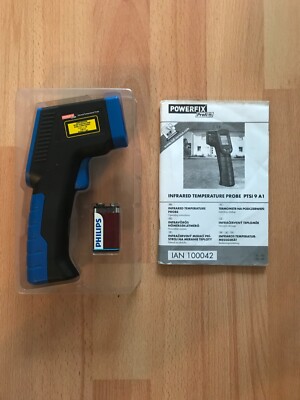 Infarot Temperaturmessgerät Der marke Lidl Powerfix