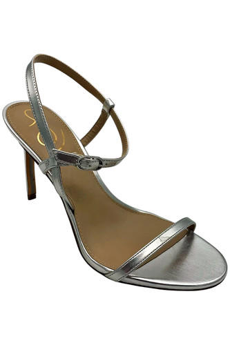 Sam Edelman Women's Doran Heeled Sandal Silver