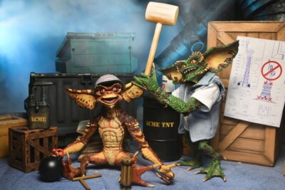 Gremlins 2 Actionfiguren 2er-Pack Ultimate Demolition Gremlins (Neca, Neu/OVP)