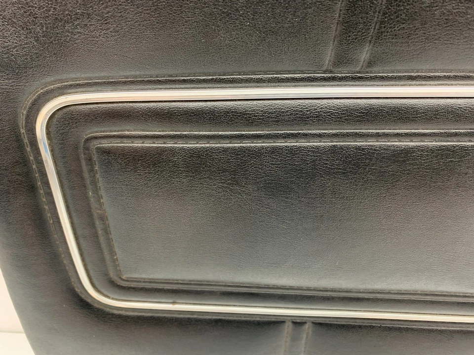 Ford Torino Ranchero 1971 lado del conductor panel de puerta negro/2 puertas/¡Muestra calidad! Foto 2 de 4