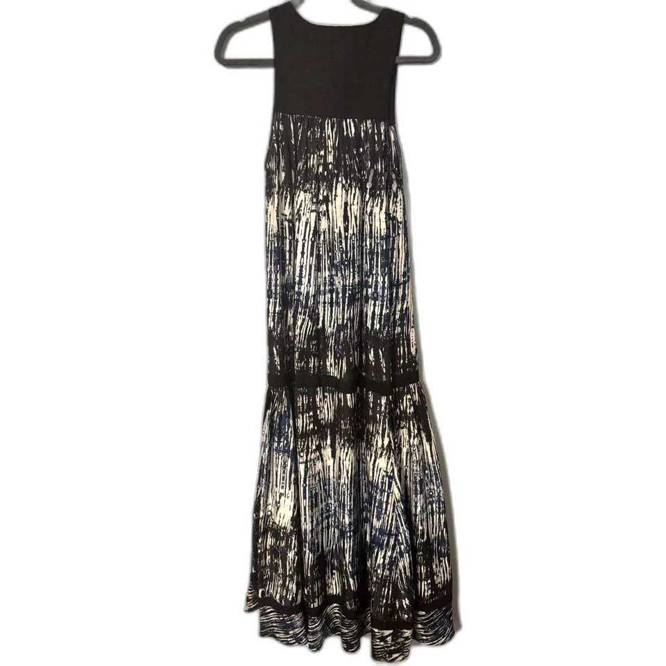 Vestido de seda estampado Roberta Freymann - para mujer talla pequeña Foto 4 de 4