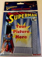 1999 Ata-Boy DC Comics Superman Classic Magnet Frame New in Package 😎