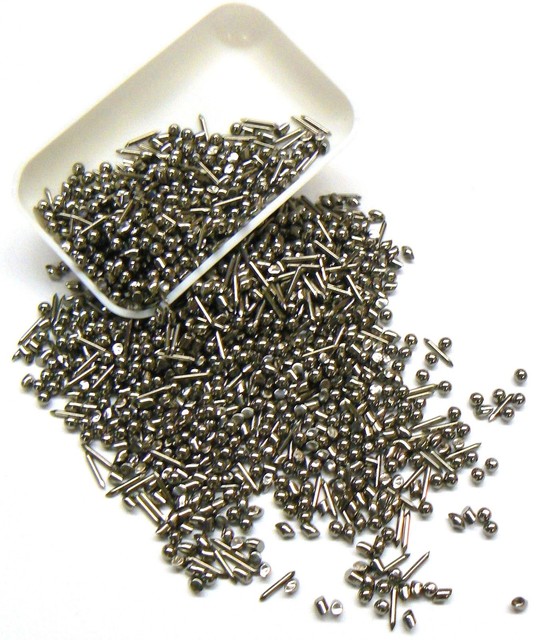 Tumbling Media Burnishing Shot Stainless Steel Mix Jewelry Tumbler 5