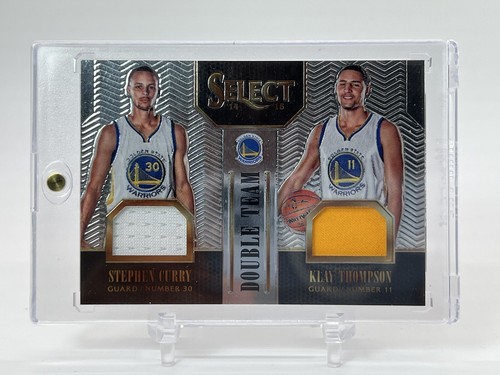 Klay Thompson / Stephen Curry #25 card