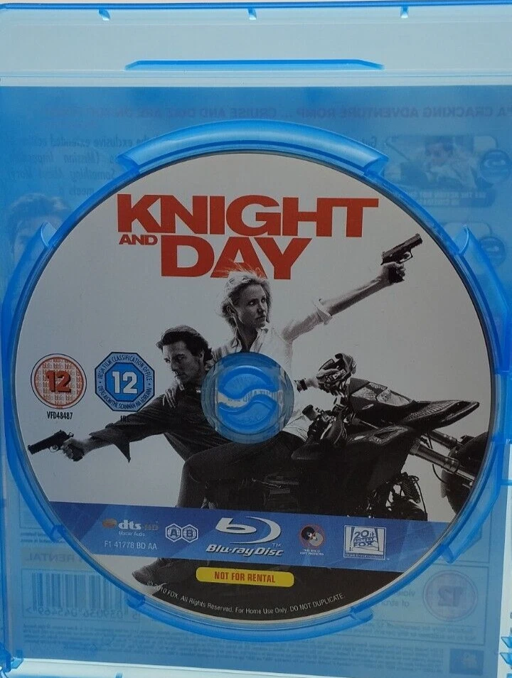 Knight And Day (Blu-ray, 2010) - Image 2 of 3