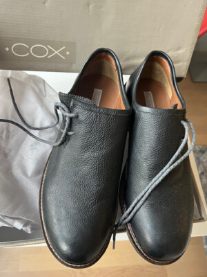 NEU  - COX - Trachtenschuhe - eigentlich UNISEX - Gr. 40 - Glattleder angerauht
