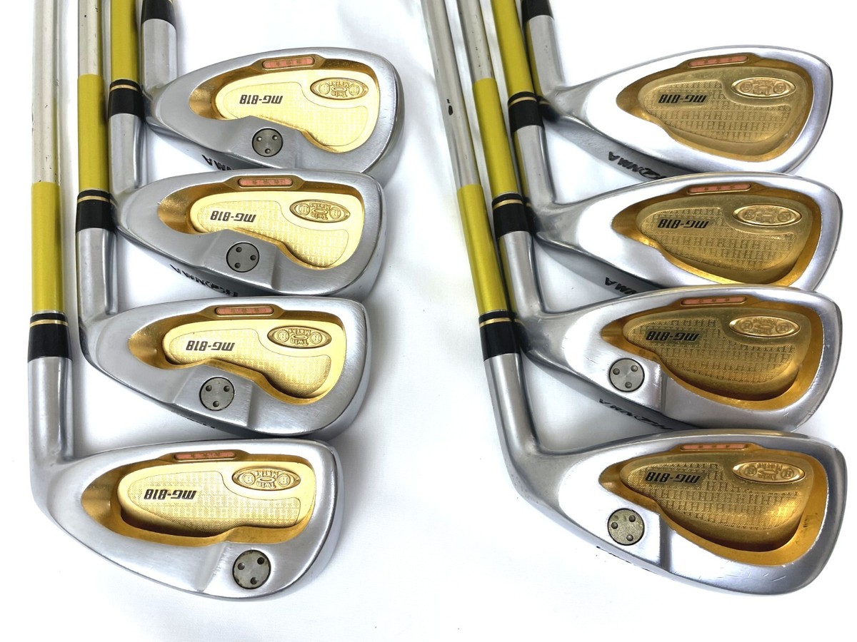 HONMA MG-818 Twin Marks 3STAR 8PC R-FLEX IRONS SET GOLF HONMA MG-818 Twin Marks 3STAR 8PC R-FLEX IRONS SET GOLF