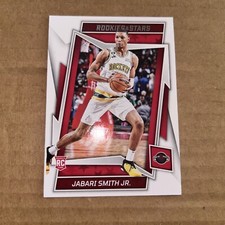 Jabari Smith Jr 2022-23 Panini Chronicles Rookies & Stars #603 RC Rockets