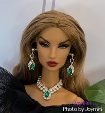 Necklace Earrings For Fashion Royalty Integrity Poppy Parker NuFace Doll Jewelry