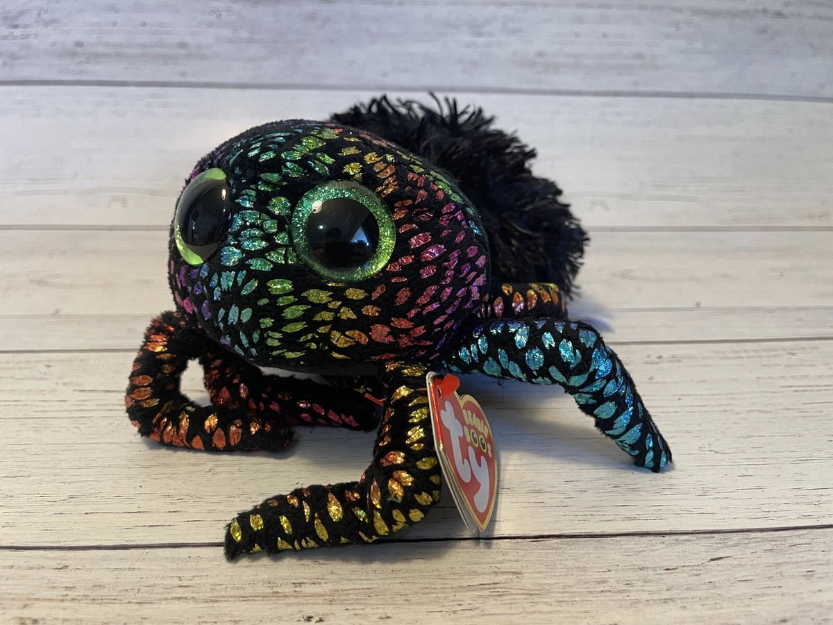 TY Beanie Boos LEGGZ the Spider 6 inch Plush Stuffed Animal