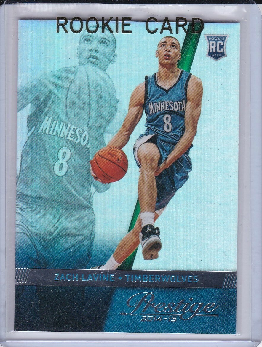 NBA ZACH LAVINE 2014-15 PANINI SELECT Purple White PRIZM