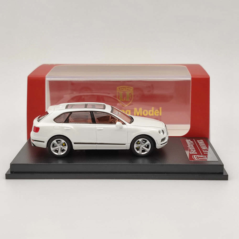 LF 1/64 Bentley Bentayga Diecast Toy Car Model Miniature