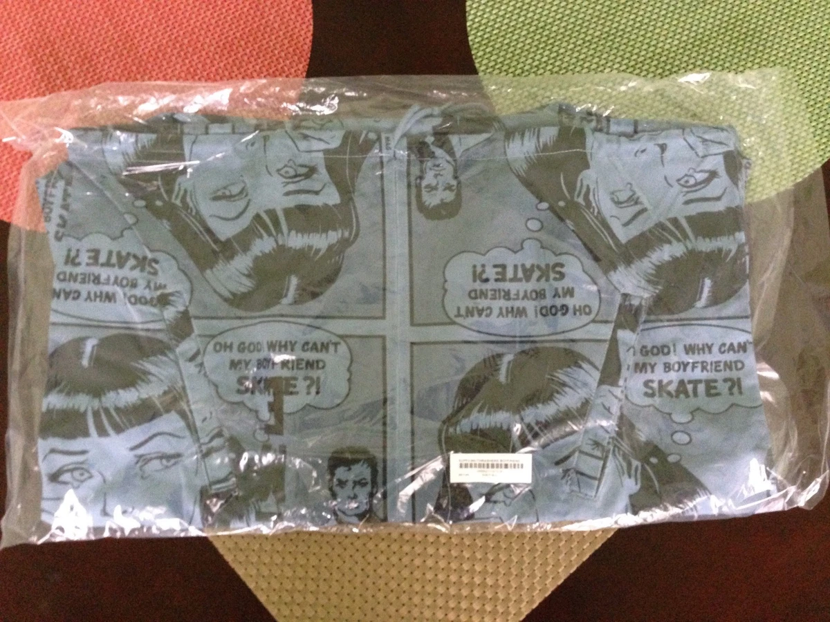 Supreme thrasher hotsell boyfriend jacket