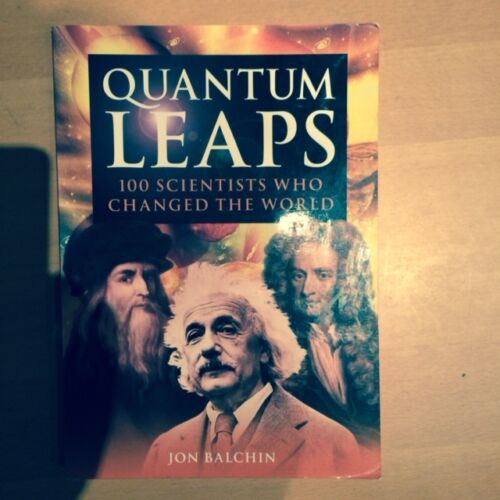 Quantum Leaps Book byJon Balchin - Picture 1 of 1