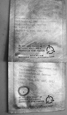 Microwave Mixer Diodes, M/A-COM 4E445M 2 ea. NOS 