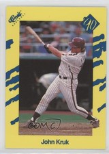 1990 Classic Update Yellow Travel Edition John Kruk #T3 0d2