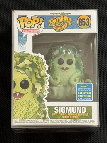 Funko Pop Television: Sigmund #853 - San Diego Comic Con Exclusive NIB